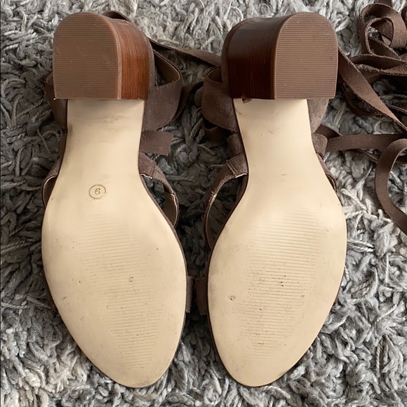 Sole Society Lyla Heel Sandals - Picture 6 of 8